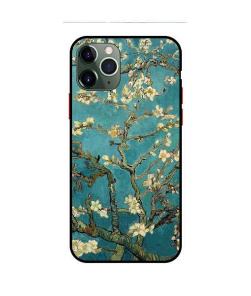 Husa IPhone 15 Pro Max, Protectie AirDrop, Van Gogh - Almond Blossom